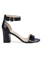 Marc Fisher Ltd Karlee Leather Heeled Sandals