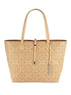 Vince Camuto Textured Leather Tote