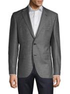 Boss Hugo Boss Tesse Regular-fit Wool Suit Jacket