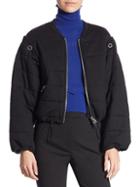 3.1 Phillip Lim Cotton Quilted Bomber Jacket