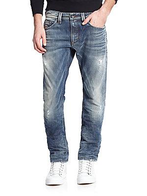 Diesel Thavar Distressed Jeans