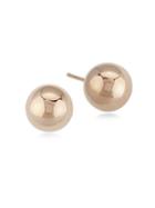 Saks Fifth Avenue 14k Rose Gold Stud Earrings