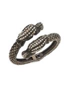 Valentino Garavani Double Dragon Cuff Bracelet