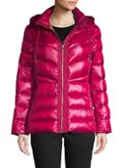 Kate Spade New York Hooded Down Puff Jacket