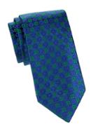 Charvet Alternating Cube Silk Tie