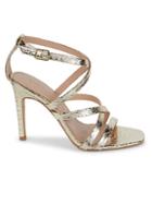 Bcbgeneration Embossed Strappy Sandals