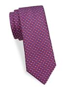 Canali Embroidered Silk Tie