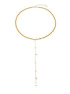 Jules Smith 14k Gold Plate Foxtail Necklace
