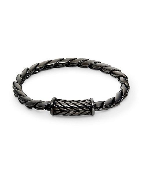 Saks Fifth Avenue Braided Link Bracelet