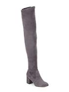 Schutz Tamarah Over-the-knee Leather Boots