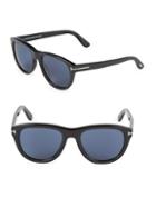 Tom Ford Eyewear 53mm Round Sunglasses