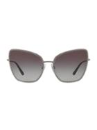 Dolce & Gabbana Origin 61mm Cat Eye Sunglasses