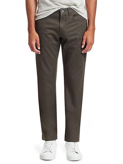 Saks Fifth Avenue Stretch Cotton Chino Pants
