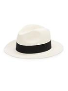 Saks Fifth Avenue Made In Italy Panama Hat