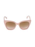 Moschino 53mm Cat Eye Sunglasses