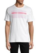 French Connection Graphic Logo Cotton Tee