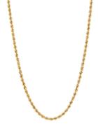Saks Fifth Avenue 14k Yellow Gold Rope Chain/24