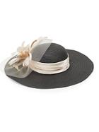 San Diego Hat Company Satin Bow Dress Hat