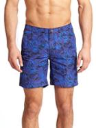 Onia Calder 7.5 Abstract-patterned Swim Trunks