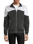 Russell Park Colorblock Zip Track Jacket
