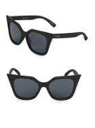 Quay Australia Harper 52mm Cat Eye Sunglasses