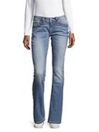 Miss Me Thick Stitch Relaxed Jeans