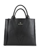Valentino By Mario Valentino Adele Leather Tote Bag