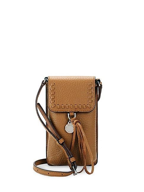 Rebecca Minkoff Isobel Leather Phone Crossbody Bag