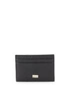 Bruno Magli Textured Leather Credit Card Holder