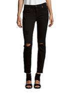7 For All Mankind Gwenevere Solid Ankle-length Jeans