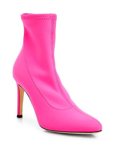 Giuseppe Zanotti Bimba Stiletto Booties