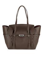 Zac Zac Posen Winged Leather Tote