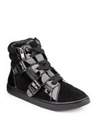 Vince Camuto Umily Suede High-top Sneakers