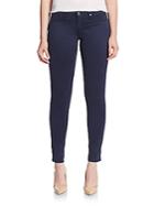 Ag Adriano Goldschmied Ankle-zip Skinny Jeans