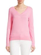 Saks Fifth Avenue Collection Classic V-neck Pullover