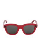 Saint Laurent Core 48mm Square Sunglasses