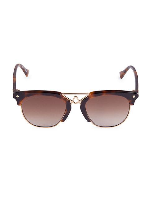 Altuzarra 51mm Core Clubmaster Sunglasses