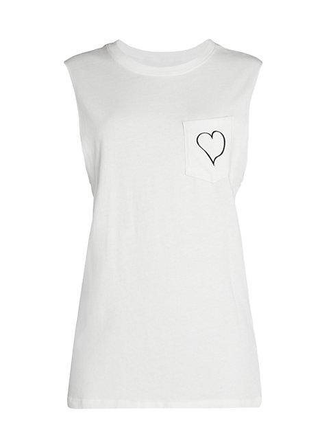 Prince Peter Collections Heart Pocket Muscle T-shirt