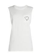 Prince Peter Collections Heart Pocket Muscle T-shirt