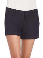 French Connection Outlaw Cotton Shorts