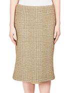 Simone Rocha Knee-length Textured Skirt