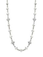 King Baby Studio Sterling Silver & Crystal Necklace
