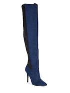 Charles By Charles David Colorblock Knee-high Stiletto Boots