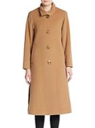 Cinzia Rocca Long Wool-blend Coat