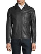 J. Lindeberg Classic Leather Jacket