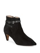 French Connection Konnie Wrap Buckle Booties