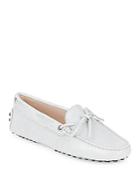 Tod's Textured Boat Shoes
