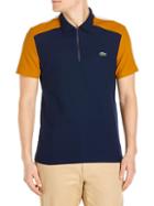 Lacoste Zip Collared Polo