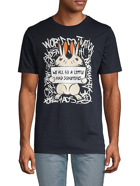 Cult Of Individuality Graphic Cotton Tee