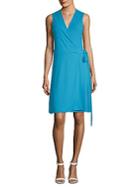 Vince Camuto Belted Wrap Dress